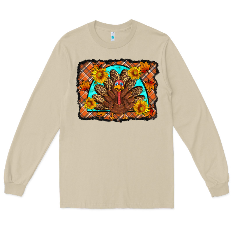 Thanksgiving Turkey Long Sleeve Tee by Artiststas | Teevron
