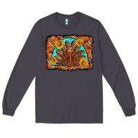 Smoke Thanksgiving Turkey Long Sleeve Tee - Artiststas