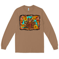 Toasted Coconut Thanksgiving Turkey Long Sleeve Tee - Artiststas
