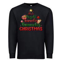 Black atole pozole mexican christmas Premium Sweatshirt - MaliasSmallBusiness