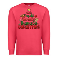 Cardinal atole pozole mexican christmas Premium Sweatshirt - MaliasSmallBusiness