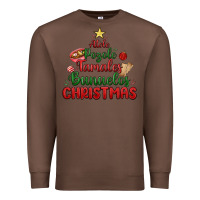 Chestnut atole pozole mexican christmas Premium Sweatshirt - MaliasSmallBusiness