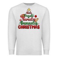 Oatmeal Heather atole pozole mexican christmas Premium Sweatshirt - MaliasSmallBusiness