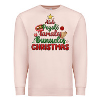 Pale Pink atole pozole mexican christmas Premium Sweatshirt - MaliasSmallBusiness