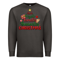 Smoke atole pozole mexican christmas Premium Sweatshirt - MaliasSmallBusiness