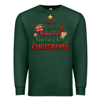 Sports Green atole pozole mexican christmas Premium Sweatshirt - MaliasSmallBusiness