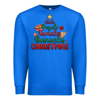 True Royal atole pozole mexican christmas Premium Sweatshirt - MaliasSmallBusiness