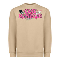 Breast Cancer Case Manager Heavyweight Sweatshirt | Teevron
