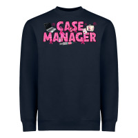 Navy breast cancer case manager Heavyweight Sweatshirt - texasbilliewilder