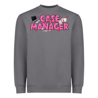 Storm breast cancer case manager Heavyweight Sweatshirt - texasbilliewilder