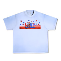 Grape Ice love america gnome libbey cup Urban Heavy Tee - HRA Design Shop