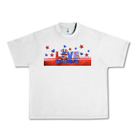 Lunar Rock love america gnome libbey cup Urban Heavy Tee - HRA Design Shop