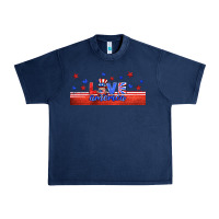 Love America Gnome Libbey Cup Urban Heavy Tee | Teevron