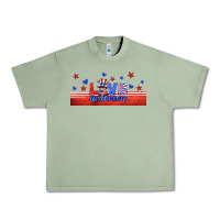 Oil Green love america gnome libbey cup Urban Heavy Tee - HRA Design Shop