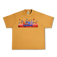 Peanut Butter love america gnome libbey cup Urban Heavy Tee - HRA Design Shop