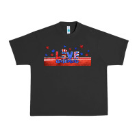 Pigment Black love america gnome libbey cup Urban Heavy Tee - HRA Design Shop