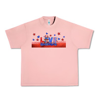Salmon love america gnome libbey cup Urban Heavy Tee - HRA Design Shop