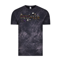 Cloud Black halloween Vintage Tee - CowhideDigitalArt