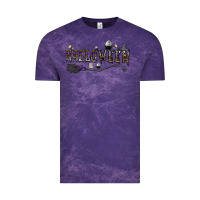 Cloud Purple halloween Vintage Tee - CowhideDigitalArt