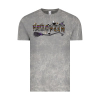 Cloud Rock halloween Vintage Tee - CowhideDigitalArt