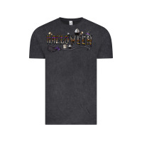 Vintage Black halloween Vintage Tee - CowhideDigitalArt