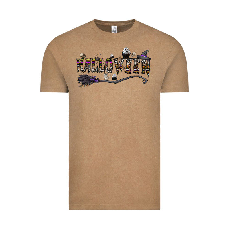 Halloween Vintage Tee by CowhideDigitalArt | Teevron