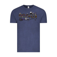 Vintage Denim halloween Vintage Tee - CowhideDigitalArt
