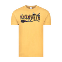 Vintage Mustard halloween Vintage Tee - CowhideDigitalArt