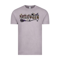 Vintage Zinc halloween Vintage Tee - CowhideDigitalArt