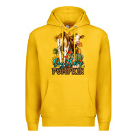 Lemon Hey There Pumpkin Fall Premium Hoodie - LillyAllenDesigns