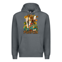 Rock Hey There Pumpkin Fall Premium Hoodie - LillyAllenDesigns