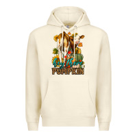 Sandshell Hey There Pumpkin Fall Premium Hoodie - LillyAllenDesigns