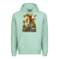 Seafoam Hey There Pumpkin Fall Premium Hoodie - LillyAllenDesigns