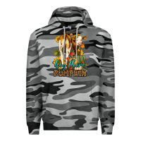 Slate Camo Hey There Pumpkin Fall Premium Hoodie - LillyAllenDesigns