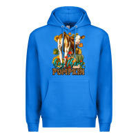 True Royal Hey There Pumpkin Fall Premium Hoodie - LillyAllenDesigns