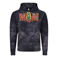 Cloud Black mom mexica Vintage Hoodie - texasbilliewilder