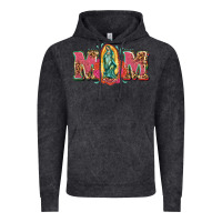 Vintage Black mom mexica Vintage Hoodie - texasbilliewilder