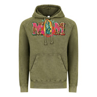 Vintage Olive mom mexica Vintage Hoodie - texasbilliewilder