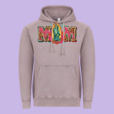 Mom Mexica Vintage Hoodie Designed By Texasbilliewilder