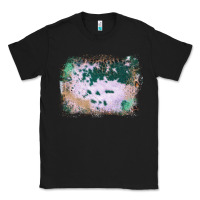 Black Western Green Cowhide Frame Classic Tee - Bettercallsaul