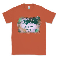 Copper Western Green Cowhide Frame Classic Tee - Bettercallsaul