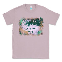 Lilac Western Green Cowhide Frame Classic Tee - Bettercallsaul