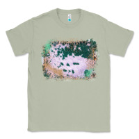 Matcha Western Green Cowhide Frame Classic Tee - Bettercallsaul