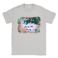 Moon Dust Western Green Cowhide Frame Classic Tee - Bettercallsaul