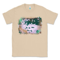 Mushroom Western Green Cowhide Frame Classic Tee - Bettercallsaul