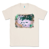 Natural Western Green Cowhide Frame Classic Tee - Bettercallsaul