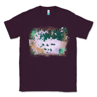 Plum Western Green Cowhide Frame Classic Tee - Bettercallsaul