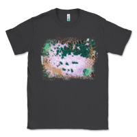 Smoke Western Green Cowhide Frame Classic Tee - Bettercallsaul