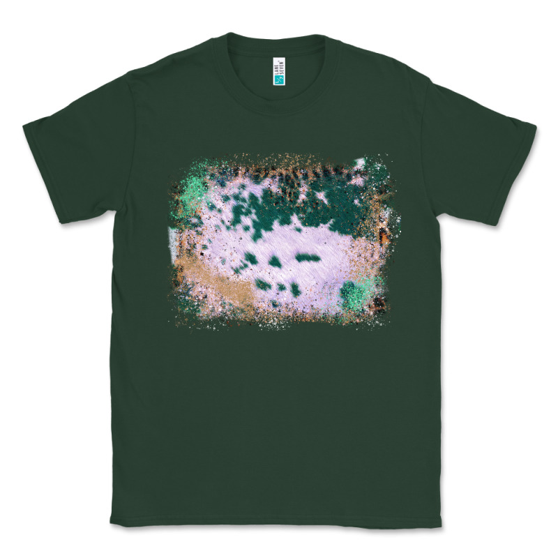 Western Green Cowhide Frame Classic Tee by Bettercallsaul | Teevron
