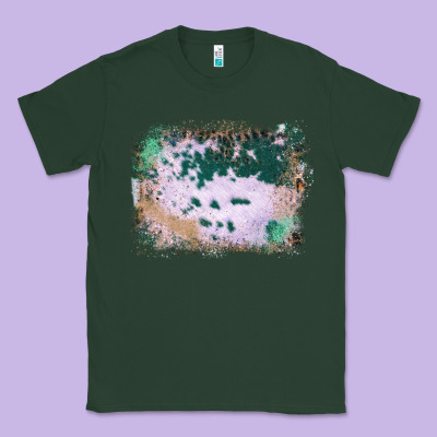 Western Green Cowhide Frame Classic Tee Designed By Bettercallsaul